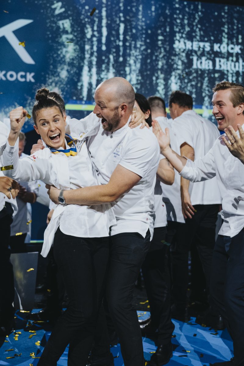 Photo : Chef de l'année / Samuel Unéus